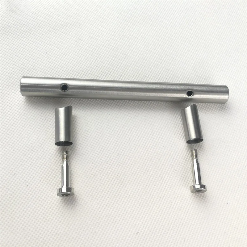 Furniture Handles Kitchen Door Handles Stainless Steel Kitchen Brushed Door Cabinet T Bar Handle Pull Knob 2" ~ 24''
