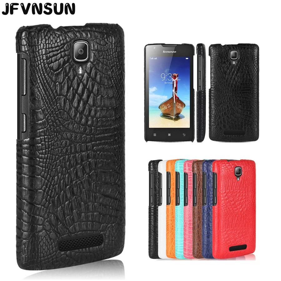 

For Lenovo A1000 Case Luxury Crocodile Leather Skin Case for Lenovo A 1000 A1000 Cover SLIM Protective Case Hard Shell Phone Bag