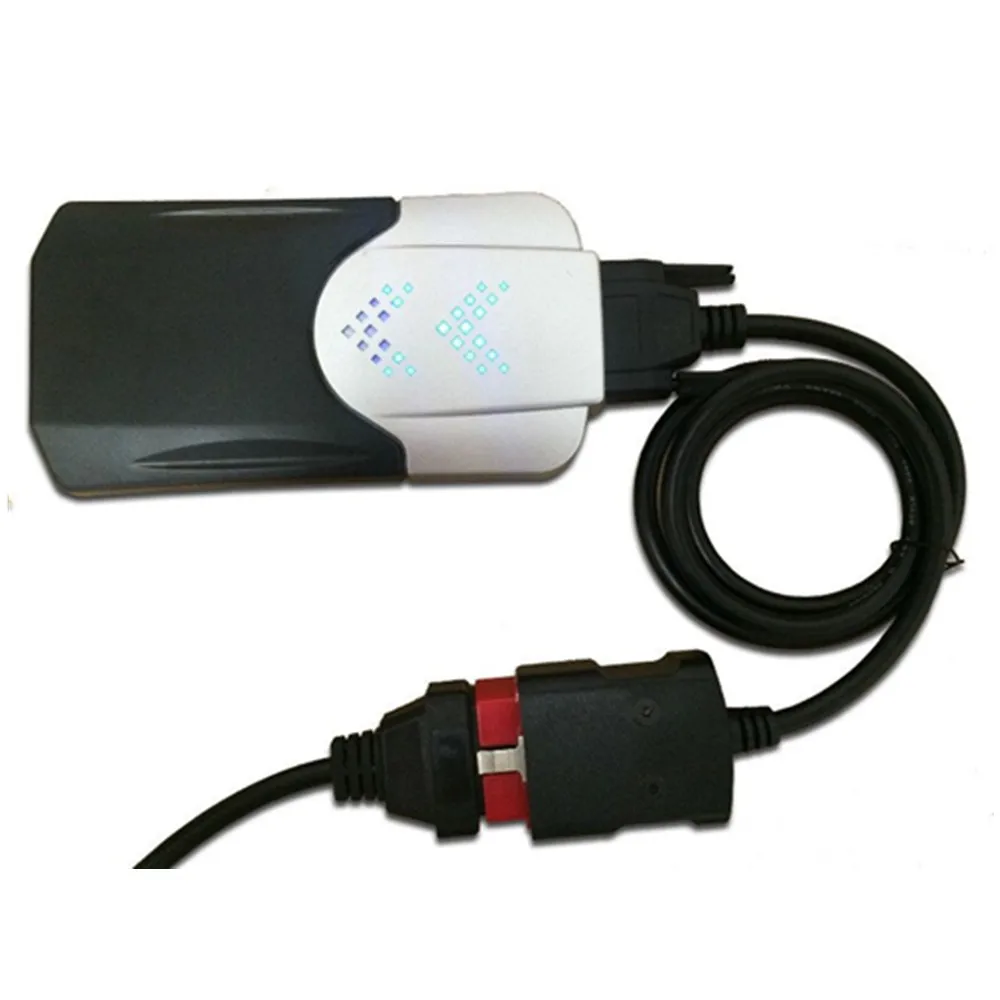 Новейшее программное обеспечение,00 R0/,3 для нового vci VD TCS cdp pro со светодиодный сканером кабелей для автомобилей/грузовиков в качестве диагностических инструментов mvd