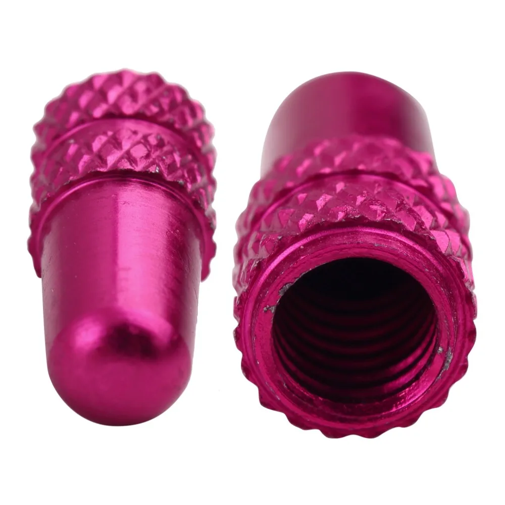 Presta Bicycle MTB Valve Caps French High Pressure Anodized Dust Cover