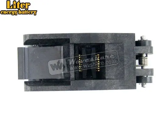 SSOP16 TSSOP16 FP-16-0.65-01A Enplas IC тестовый Адаптер для программирования гнезда 0 65 мм Шаг 4