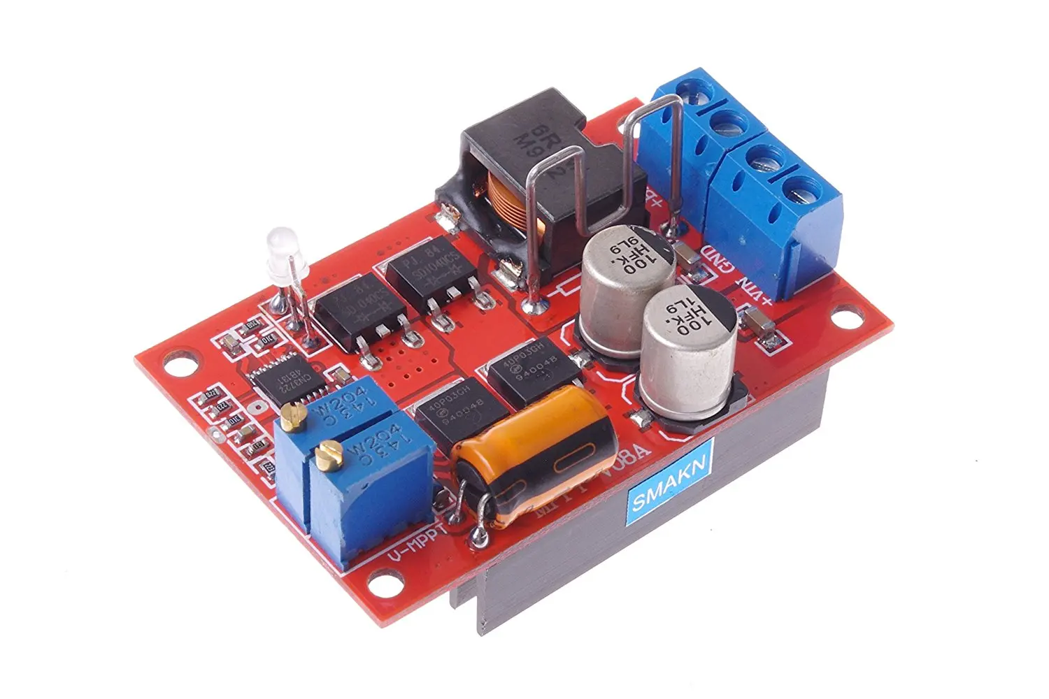 

DC to DC Converter 8-28V to 5-26V 5A Solar Charging plate MPPT Voltage regulator power supply module(6.5)