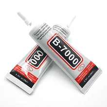 1 шт., стразы, клей B7000, 25 мл, эпоксидная смола, супер клей, герметик для ювелирных изделий, стразы, стекло, мобильный B-7000, УФ Клеевой пистолет