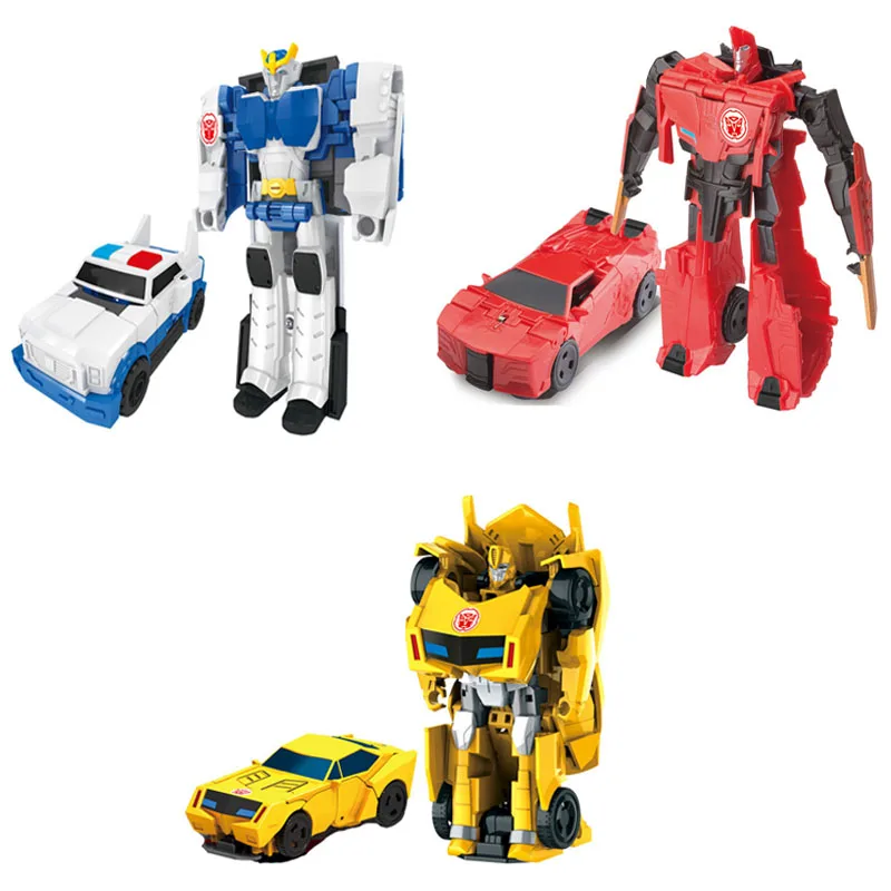 

Deformation Car Robot Transformer Figuras Anime Action figure Kids Hot Toy