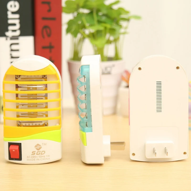 

Household Mosquito Killer Lamp LED Light Multifunctional Anti Fly Electric Killer Insect Trap Led Pest Control Products