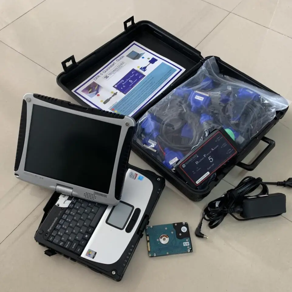 Kit DPA5 herramienta de diagnóstico para Escáner de camión adaptador de protocolo Dearborn 5 Softwa
