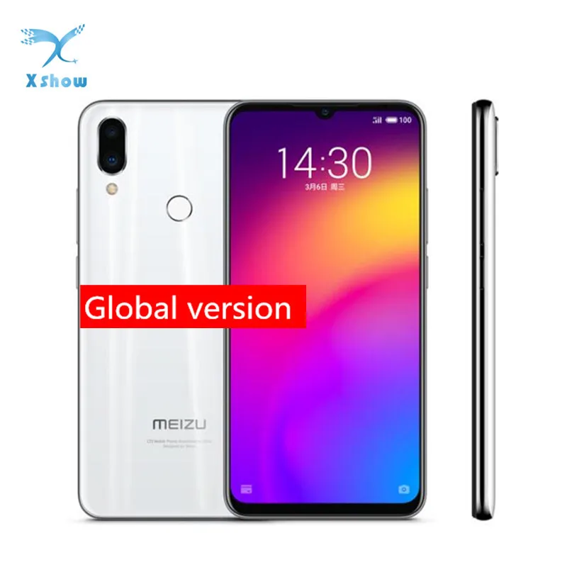 Meizu Note 9 глобальная версия 48.0MP камера Snapdragon 675 4 Гб ОЗУ 128 ПЗУ отпечаток пальца Octa Core