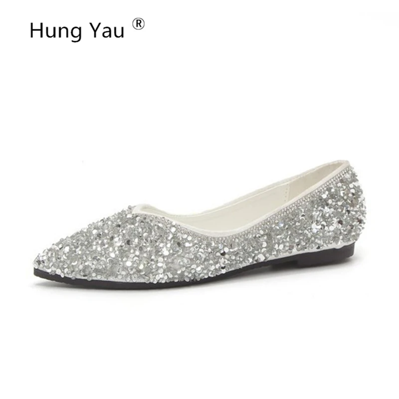 

Hung Yau Women Flats Shoes Woman Loafers Summer Fashion Sweet Flat Casual Slip On Comfortable Shoes Women Zapatos Mujer Size 9