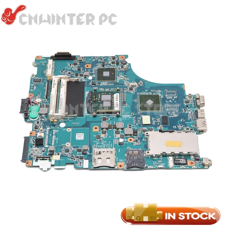 Материнская плата NOKOTION для Sony VAIO VPC-F1 M930 1P-0009BJ00-8012 Rev 1 2 8-слойная стандартная