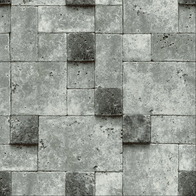 Vinyl 3D Abu abu Batu Background Dinding papel de parede Vinyl 3D Abu abu Batu Background Dinding papel de parede