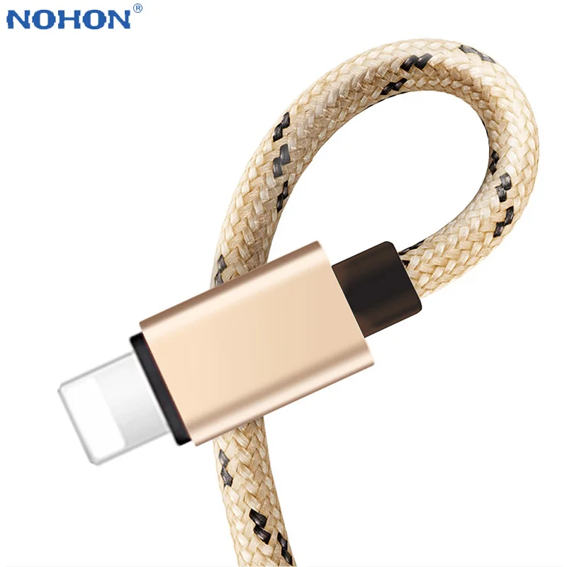 Кабель зарядного устройства USB для iPhone 6 S 7 8 Plus 5 5S SE X XR XS Max короткая длина 1 м 2 3 i