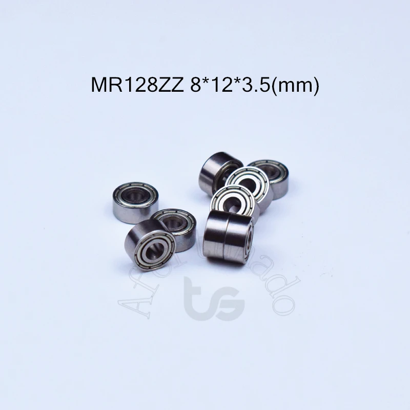 MR128ZZ 8*12*3 5 (мм) 10 шт. бесплатная доставка подшипник с металлической герметичной