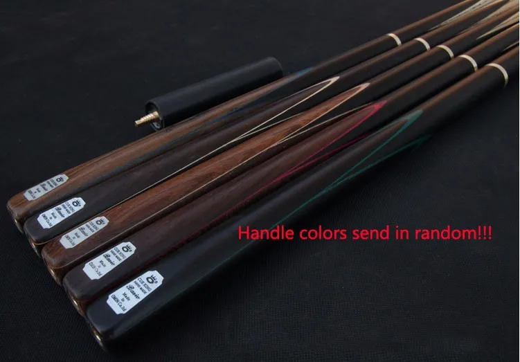 Ручной работы 3/4 снукер Кии s суставы палочки 9,5 мм 11,5 мм наконечники с чехол для кия набор Китай