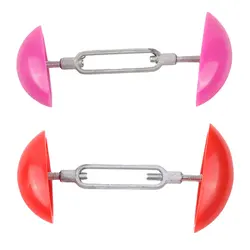 2Pc Portable Mini Red Shoe Stretchers For High Heels Adjustable Shoe Tree Expander Men Women Width Extender Keeper Schoen spanne 2Pc Portable Mini Red Shoe Stretchers For High Heels Adjustable Shoe Tree Expander Men Women Width Extender Keeper Schoen spanne