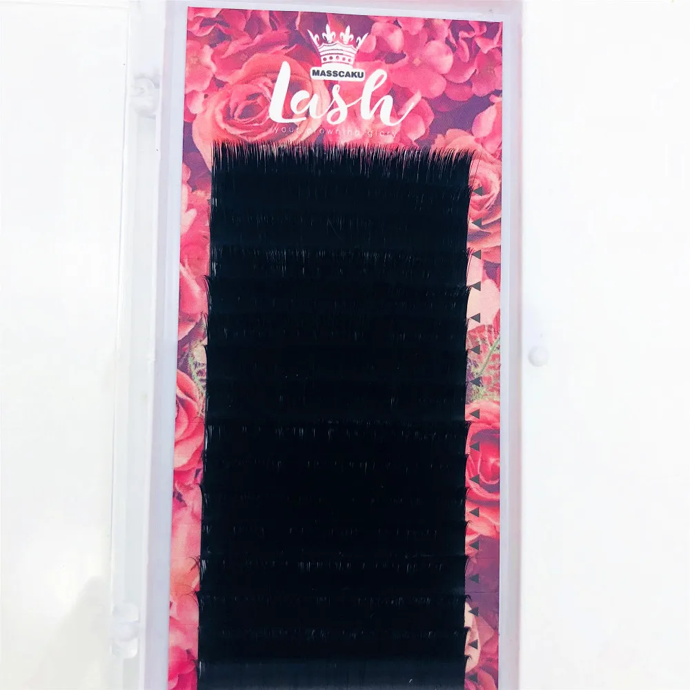 Cases Lote Fácil Fanning Cílios Blooming Volume Auto-fazer Fãs Rápidos Bloom Automático Floração Extensão 5 - 5 Cheap Cílios postiços