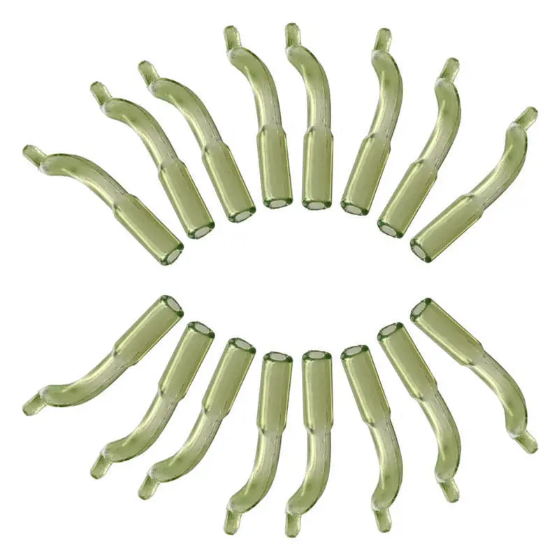 

50pcs Carp fishing accessories Carp hook sleeve end tackle fishing swivel tool