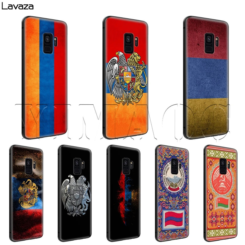 

Lavaza Armenia Flag Hot Sale Case for Samsung Galaxy Note 10 Plus A10 A30 A40 A50 A70 M20 A20 A20S A10S A30S A50S