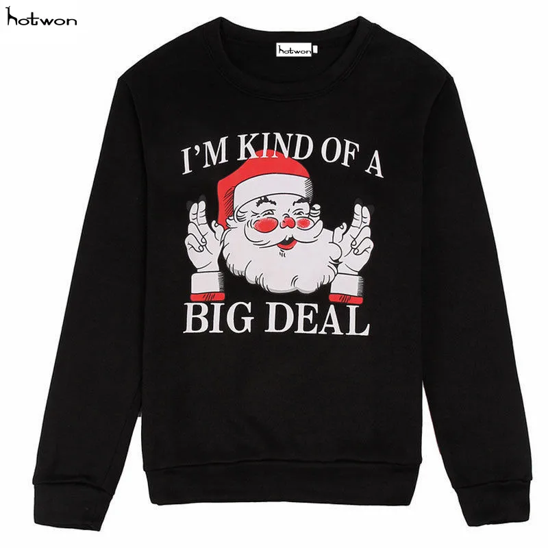 christmas hooded sweatshirt