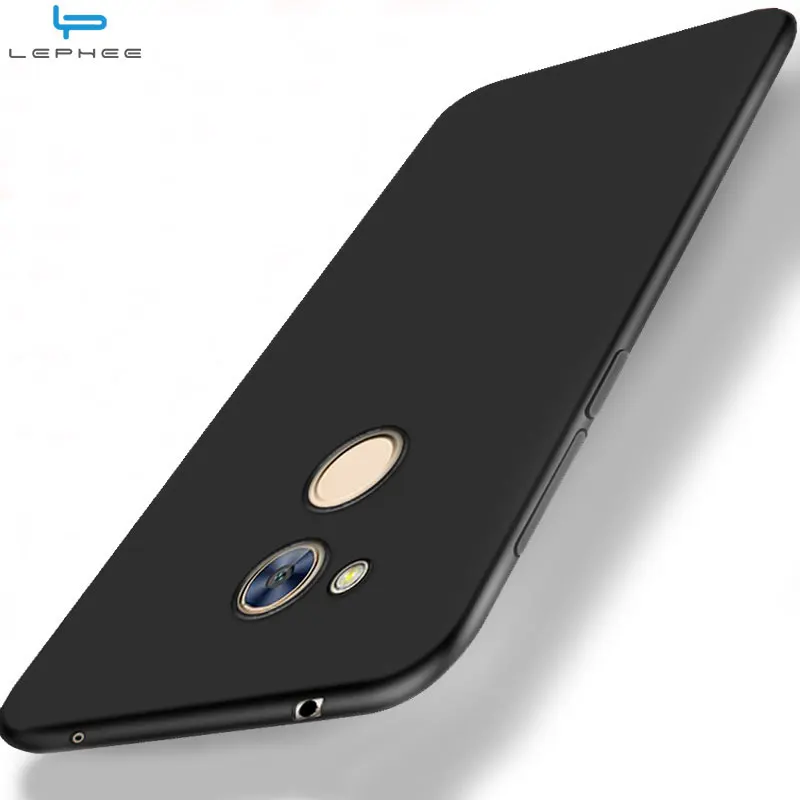 

LEPHEE For Huawei Honor 6A Case DLI-TL20 DLI-AL10 Honor6A Cover Soft Silicone Matte TPU Back Phone Cover For Huawei Honor 6A 6 A