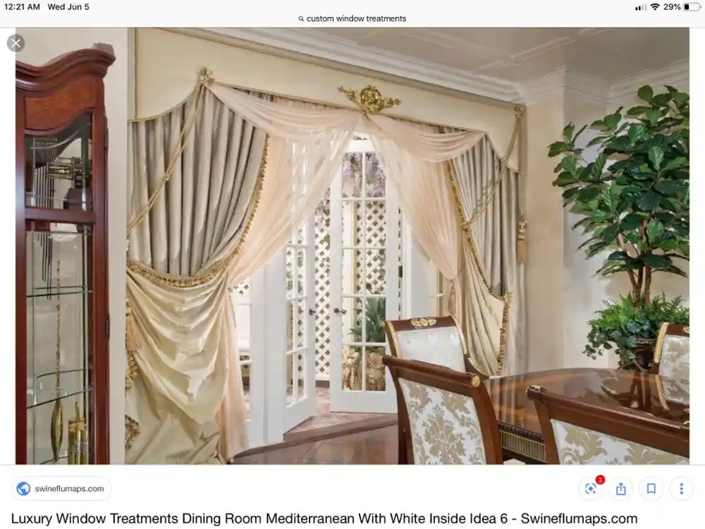 juego de cortina personalizado