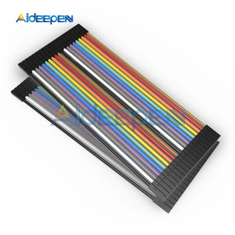 5 Pin 10 Pin 40 Pin 10 см 20 см от штекера к гнезду Dupont линейный кабель макетная плата соединительный провод разъем для Arduino 5 Pin 10 Pin 40 Pin 10 см 20 см от штекера к гнезду Dupont линейный кабель макетная плата соединительный провод разъем для Arduino