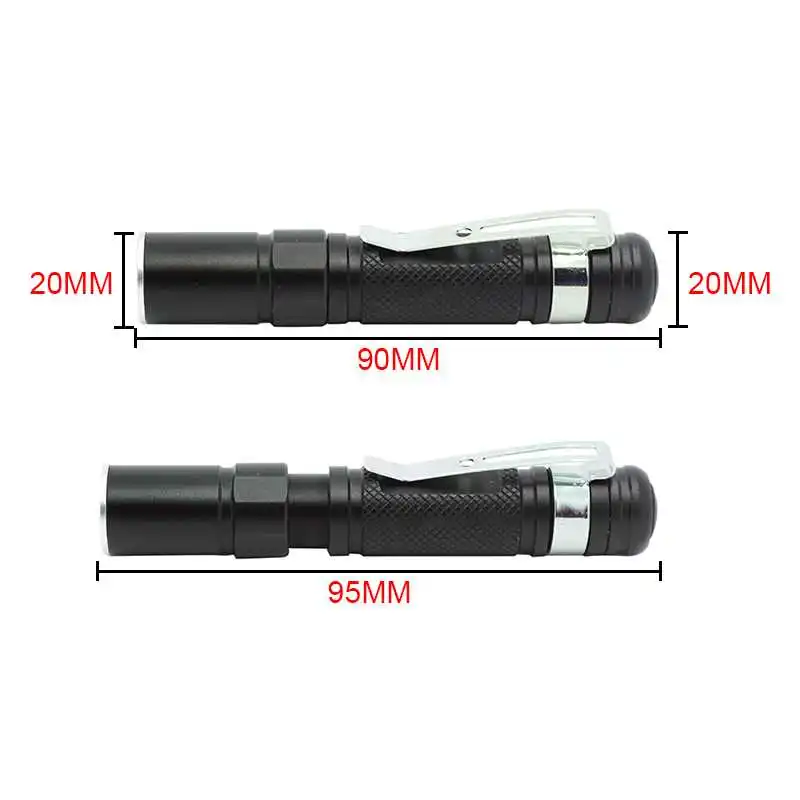 Портативный мини пальчиковые Q5 300LM светодиодный фонарик Фонарь карманный фонарь