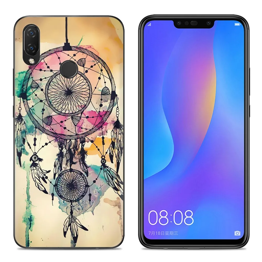 KHW1936E_1_Colorful Soft Case for Huawei Nova 3i Huawei P Smart Plus 6.3 inch