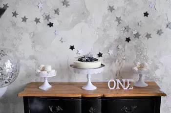 

Cake one Birthday Decorations Holiday star flag background Vinyl cloth Computer print Mobile Phone Casesbackdrop
