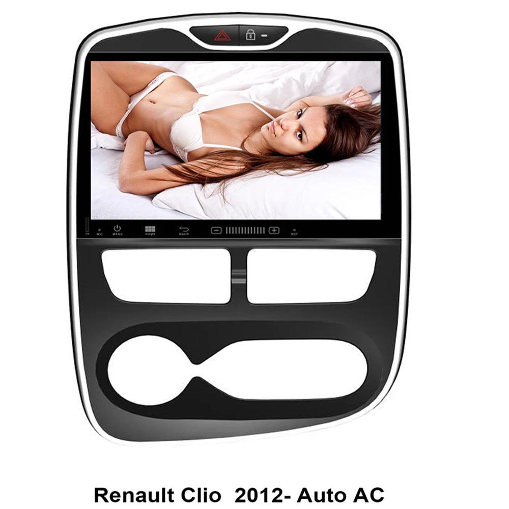 Android 10 автомобильный DVD плеер без GPS навигатора для Renault Clio 2013 2019 радиоплеер