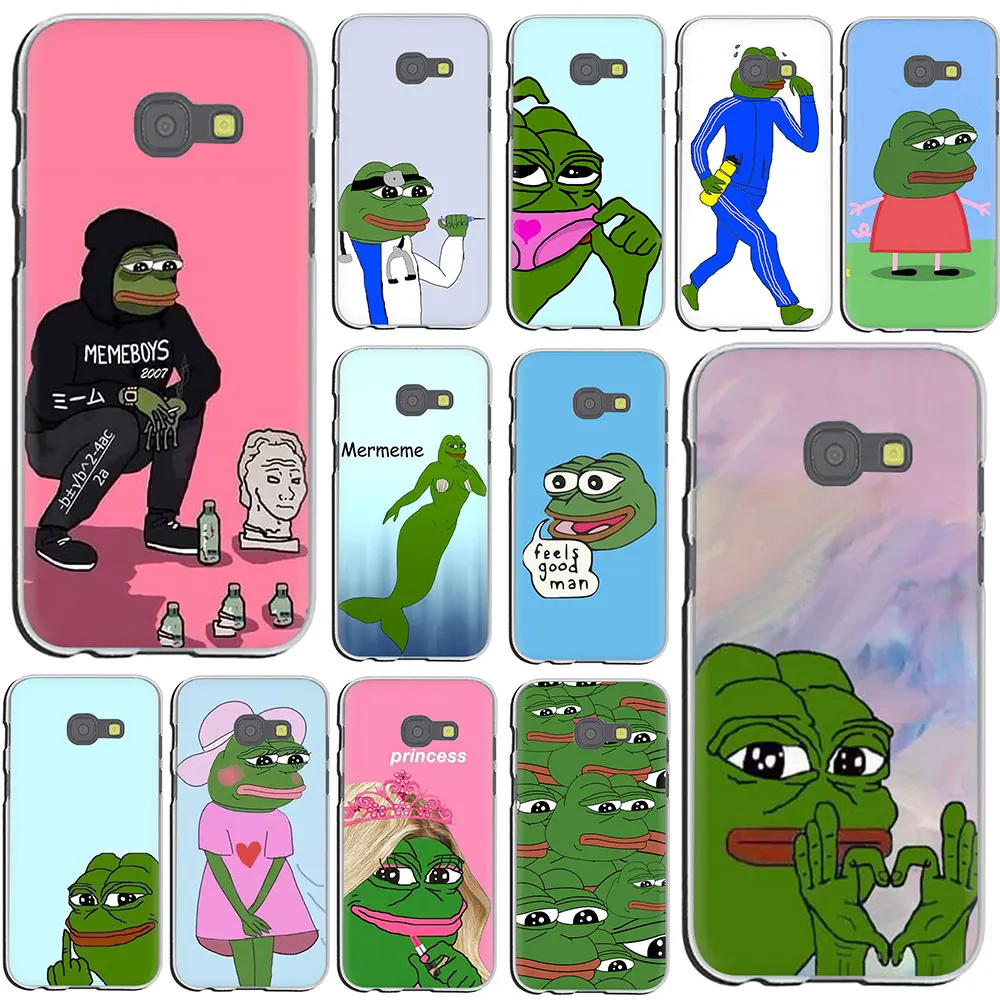 Internet Meme Smug Frog Pepe hard Phone Case for Galaxy J7 J6 J5 J3 J2 J1 2015 2016 Prime 2017 EU US Version Internet Meme Smug Frog Pepe hard Phone Case for Galaxy J7 J6 J5 J3 J2 J1 2015 2016 Prime 2017 EU US Version