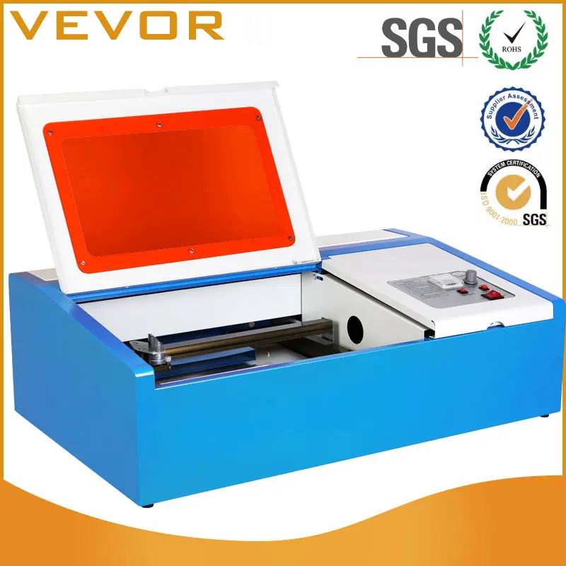 

Co2 Laser Engraving Machine A-Axis Rotary Engraver Cutter Usb Port High Precise[300X200mm(40w)]