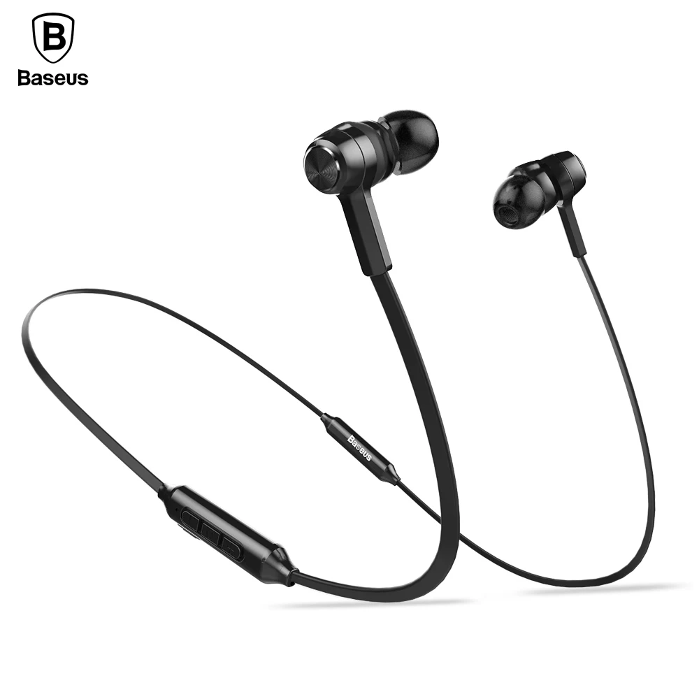 Baseus S06 Auriculares Bluetooth Headphone With Microphone 4 1 Stereo Casque Wireless Headset Earphone For IPhone