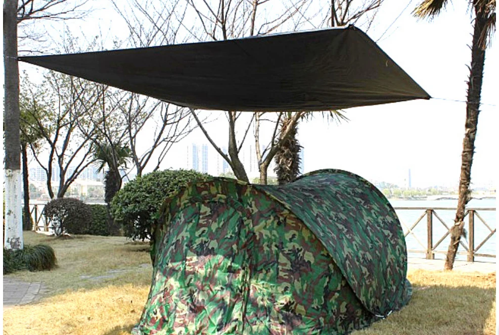 المحمولة قماش القنب للماء في الهواء الطلق التخييم حصيرة التخييم فراش القماش المشمع خليج اللعب Sandbeach نزهة الشواء الشاطئ حصيرة الأزرق الأسود