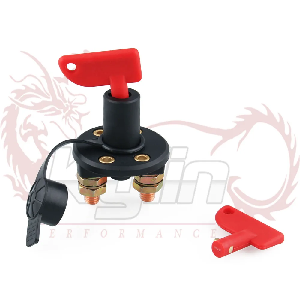 Car Battery Disconnect Switch Power Cut Off Isolator Dc1224v With