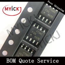 10 шт. FDS8978 MOSFET 2N-CH 30V 7.5A 8soic IC-CHIP