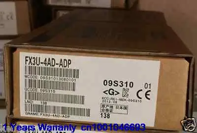 

DHL/EUB 1PC JAPAN MELSEC FX3U-4AD-ADP FX3U4ADADP NEW 15-18