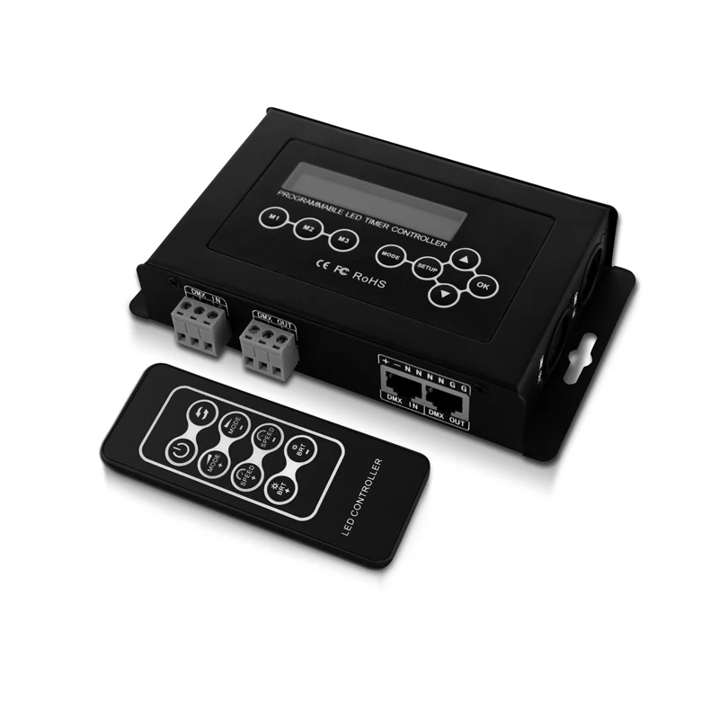 BC 100 DMX512 Light Controller LED Light Strip RGB Control DC9V LCD