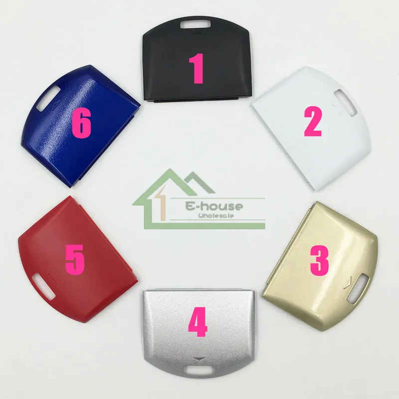 

6 Colors Optional Battery Cover For PSP 1000 PSP1000 Back Pack Door Cover shell