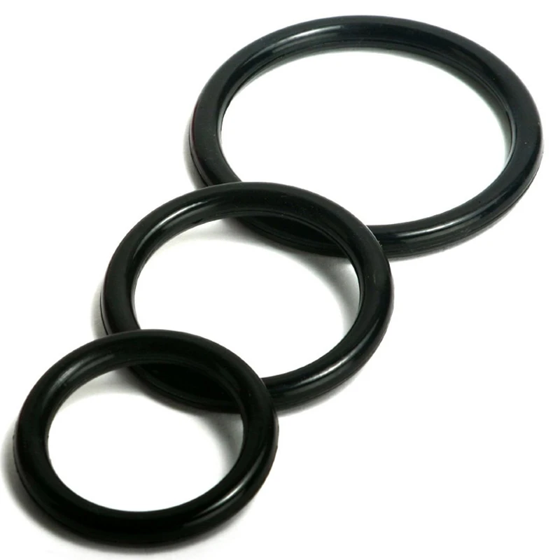 3 ピース セットスーパーソフトコックリングボール指輪シリコンペニスリング男性の大人のセックス エイドおもちゃ Cock Ring Penis Ringsoft Cock Aliexpress