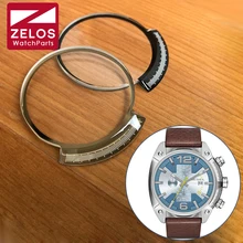 Минеральный кристалл DZ часы стекло для дизельного перелива мужские часы запчасти инструменты