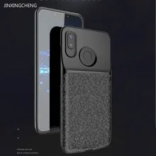 JINXINGCHENG аккумулятор чехол для huawei Nova 3i 5200 mah задняя крышка клип 18650 зарядное устройство для huawei Honor Play чехол Аксессуары