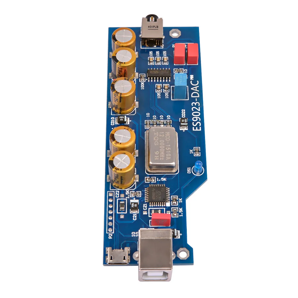 AIYIMA PCM2706 ES9023 Audio DAC Sound Card Decoder With OTG For Headphone Amplifier AMP DIY Zero Noise