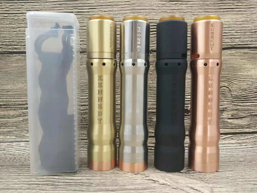 

Clearance Kennedy Vindicator mod kit 25MM diameter 510 Mechanical Mech Mod Fit 18650 20700 21700 Battery Vape pens mod Kits