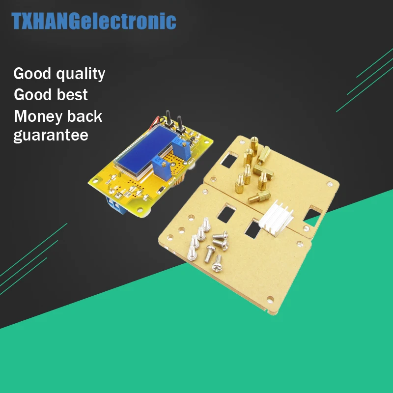 

5A Adjustable CC CV LCD Display Step Down Charge Module Panel LED Driver Power A adjustable power supply buck module