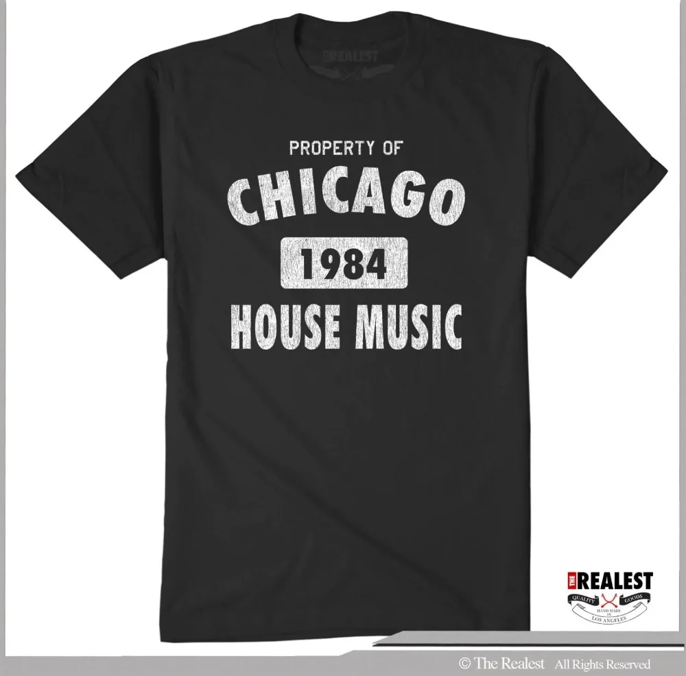 Chicago House Music Dj футболка винтажный поворотный арт Tr 909 Jack Tb 303 2019 модные брендовые