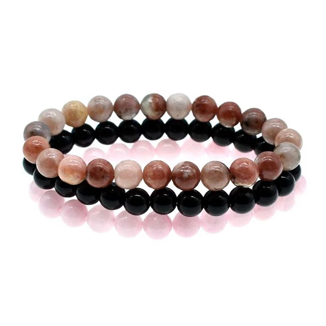 Rhodonite Bracelet Homme