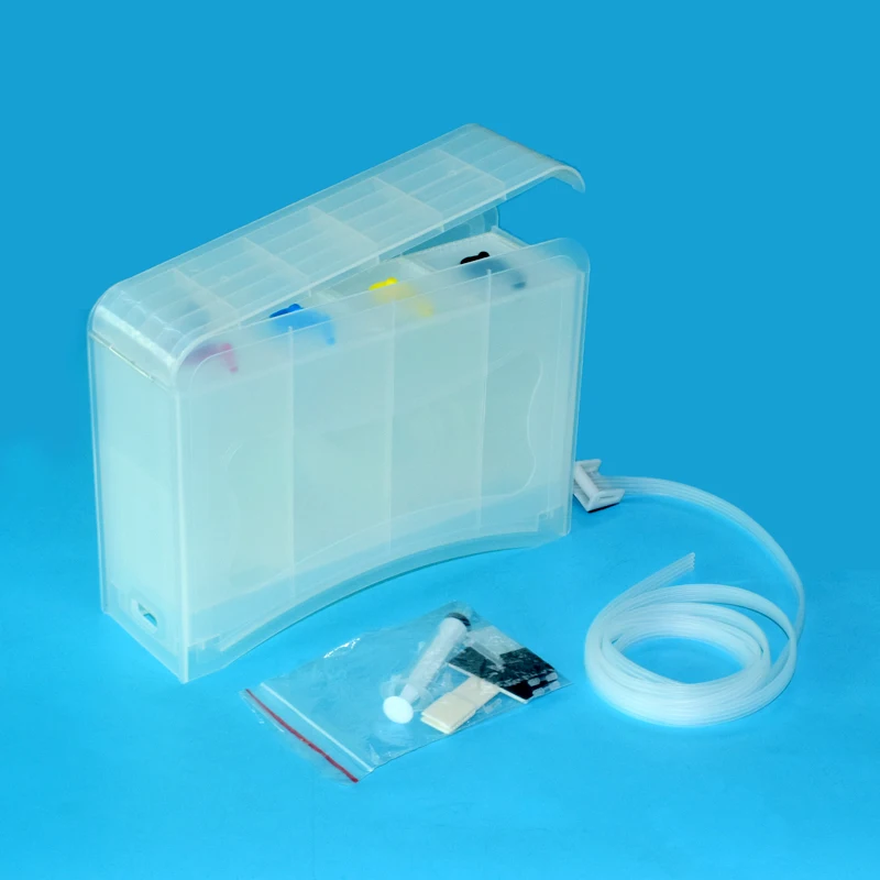 

DIY 500ml / color large volume universal empty ciss tank for Epson for HP for Canon 4 color printers