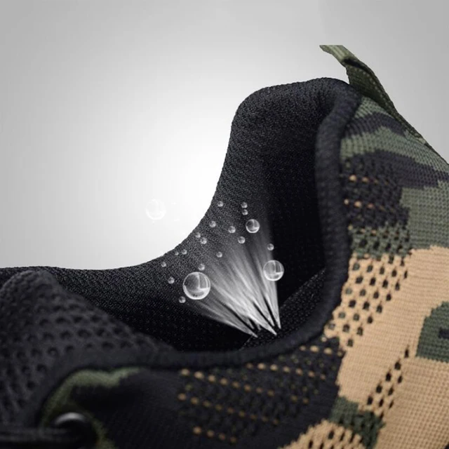 Men's Work Boots Construction Outdoor Steel  Shoes