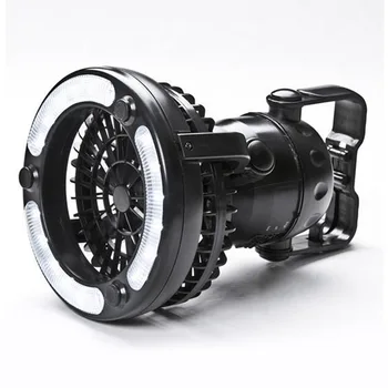 

Portable LED Camping Lantern with Ceiling Fan 2-In-1 Combo 18 Super Bright LED Light CLH@8