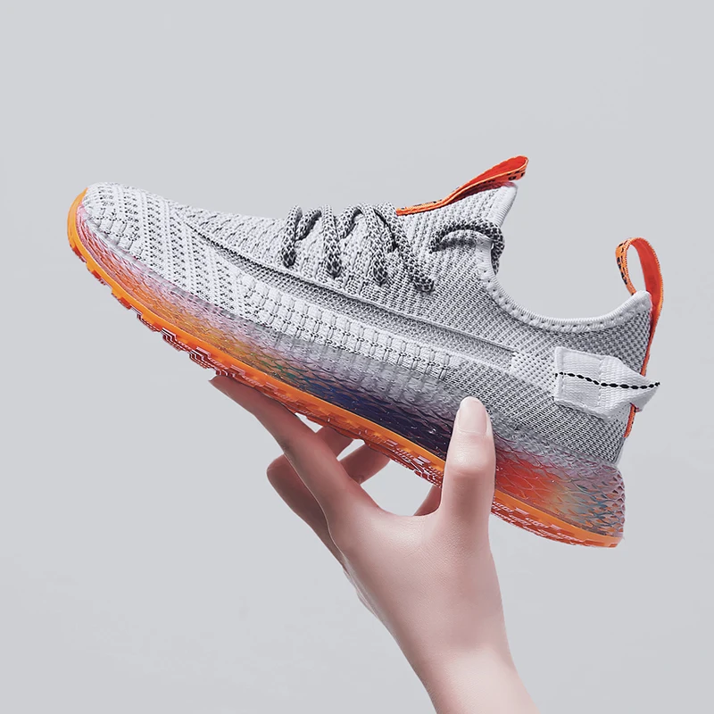 

New Sneakers Women 2019 Running Shoes Women Outdoor Sport Shoes Lace-Up Comfortable Summer Walking Shoes Women Zapatillas Mujer